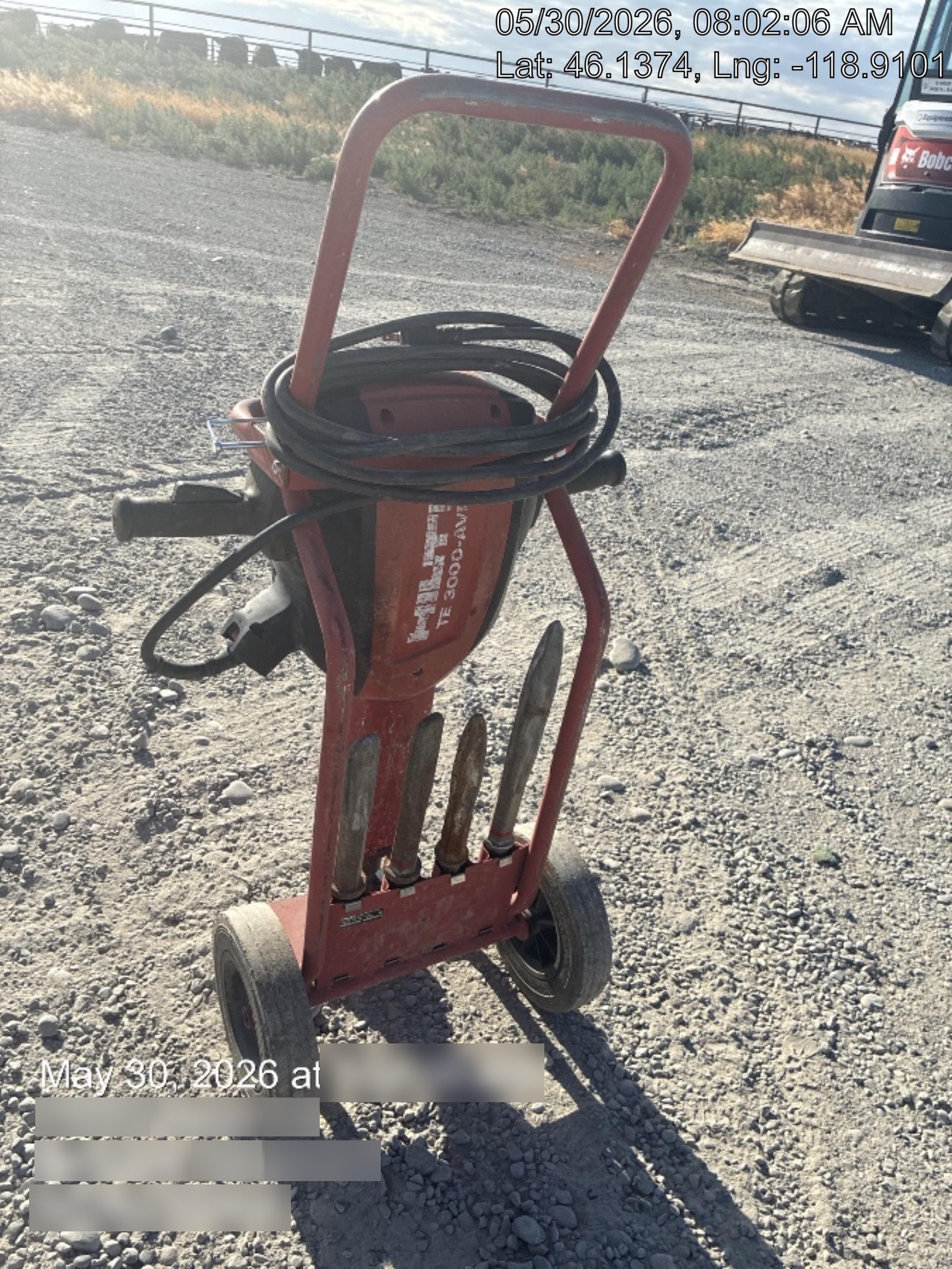 2020 HILTI TE 3000-AVR