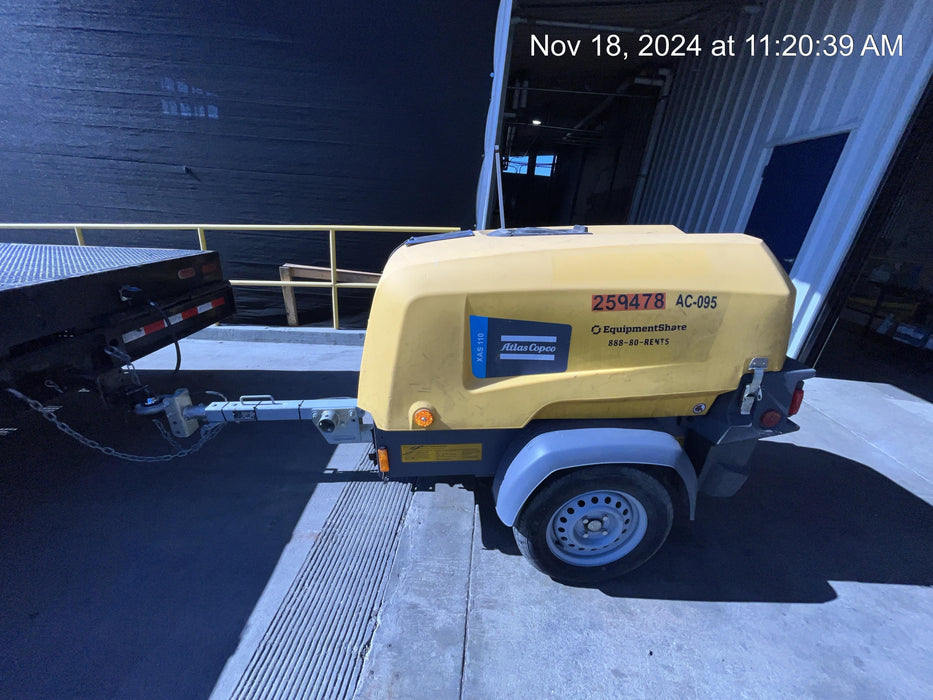 2022 ATLAS COPCO XAS 110