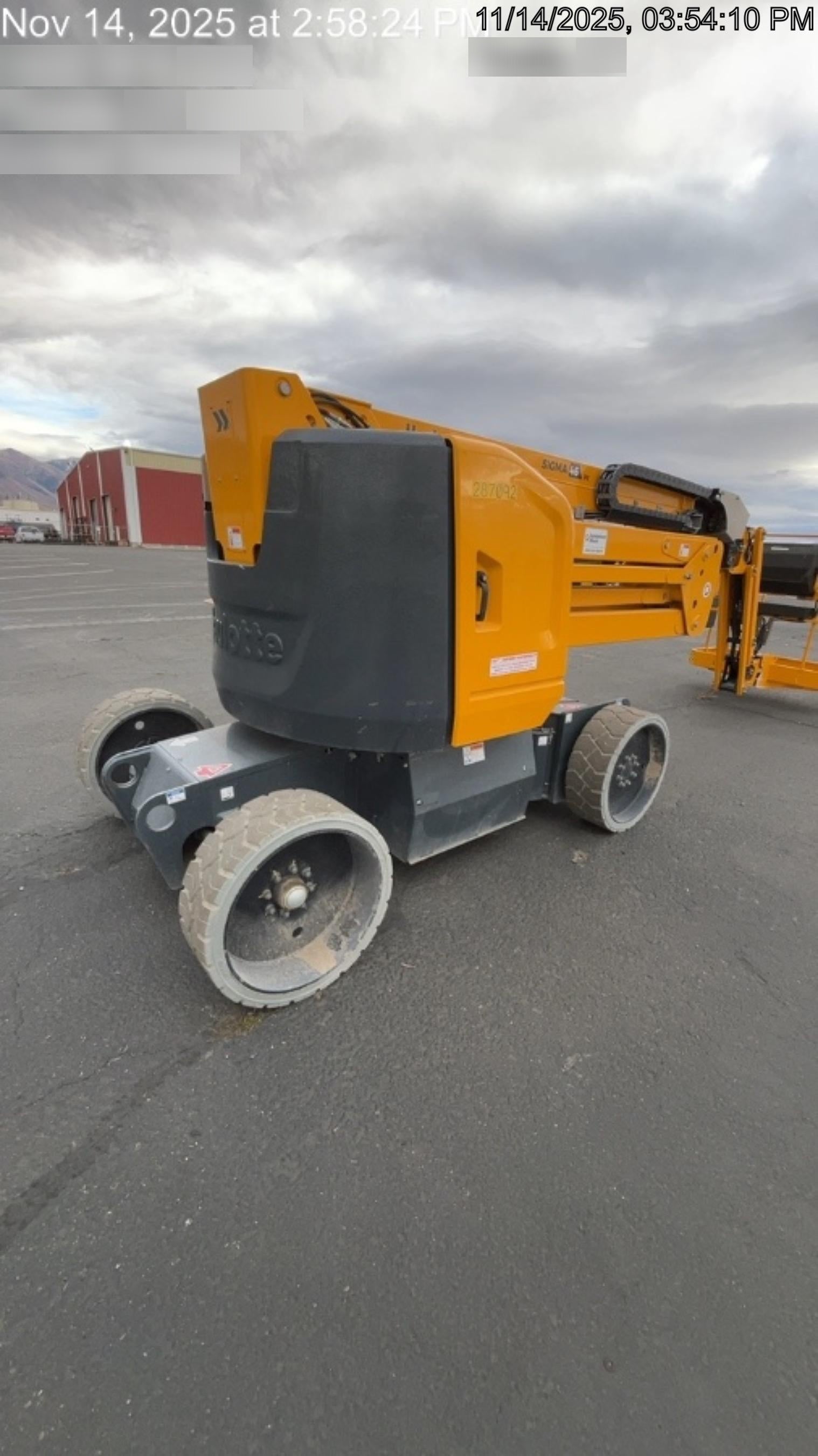2022 HAULOTTE SIGMA46PRO
