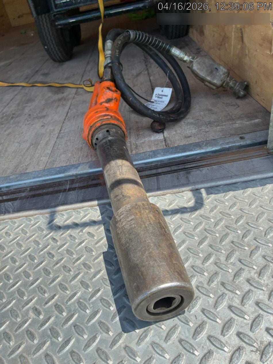 2022 MICHIGAN PNEUMATIC MP-133-ORANGE-NEP-SB