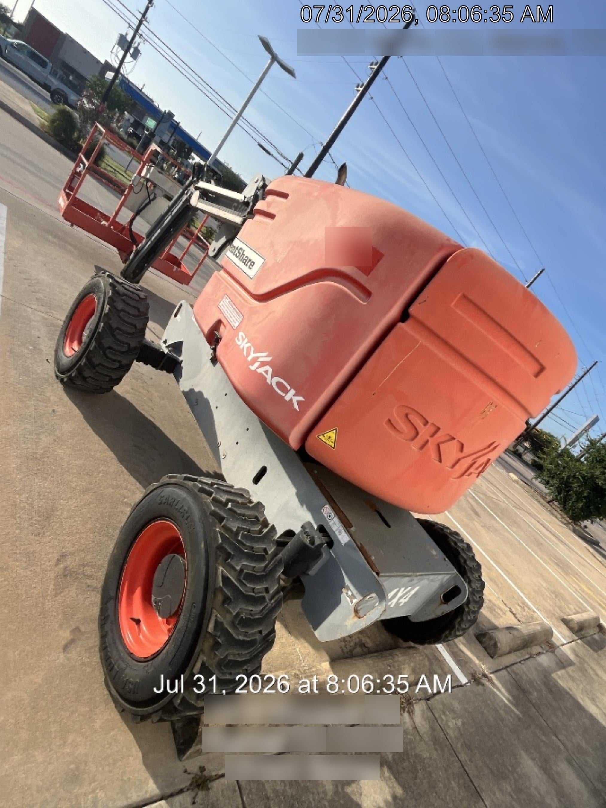 2019 SKYJACK SJ46 AJ