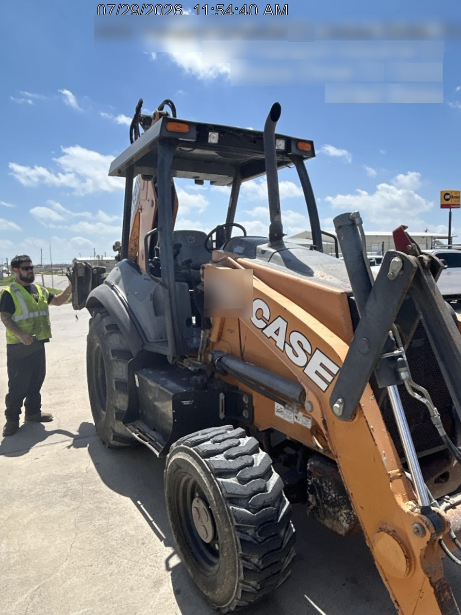 2020 CASE 580N EP - Extendable Backhoe
