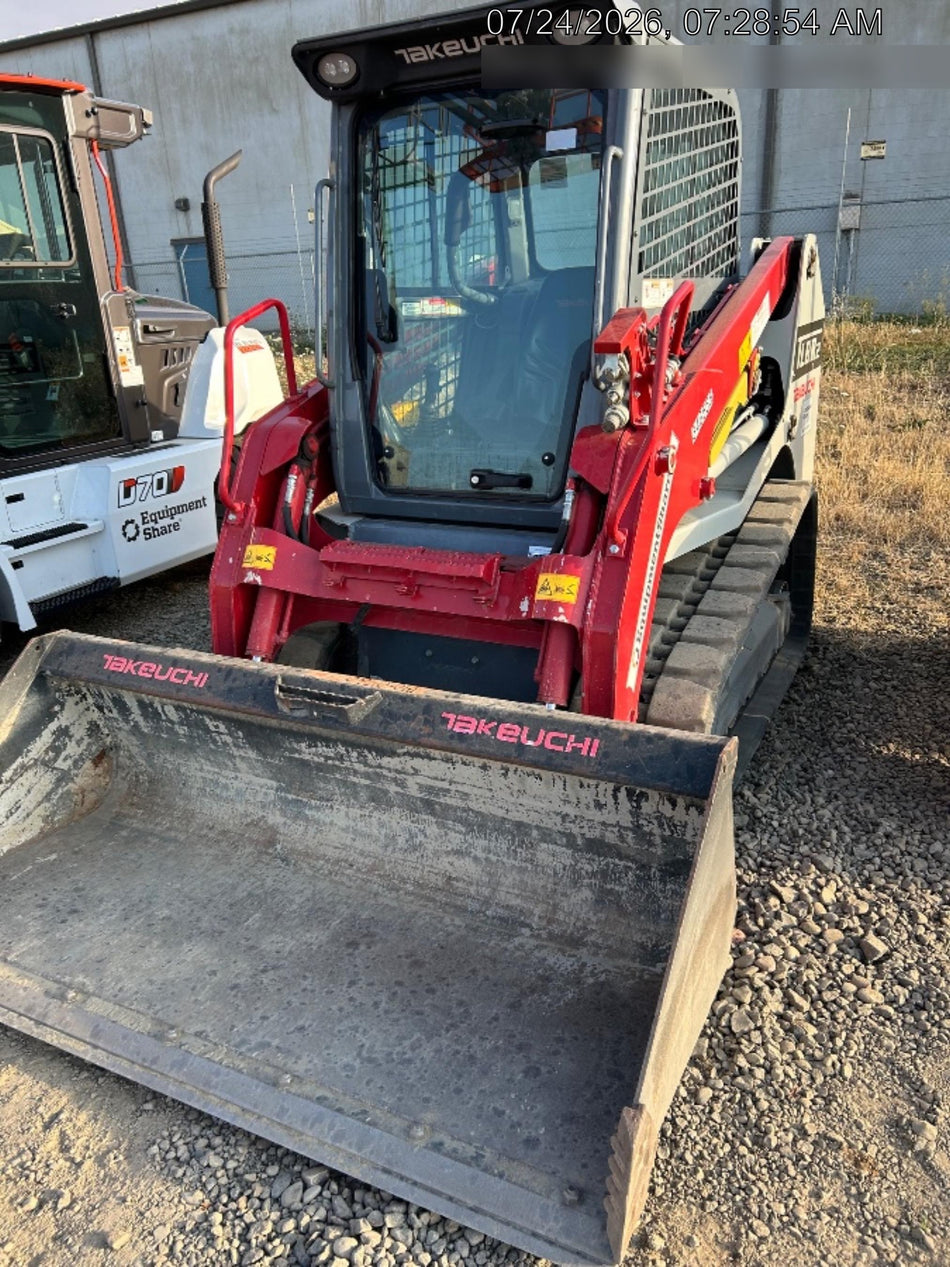 2023 TAKEUCHI TL8R2-CR