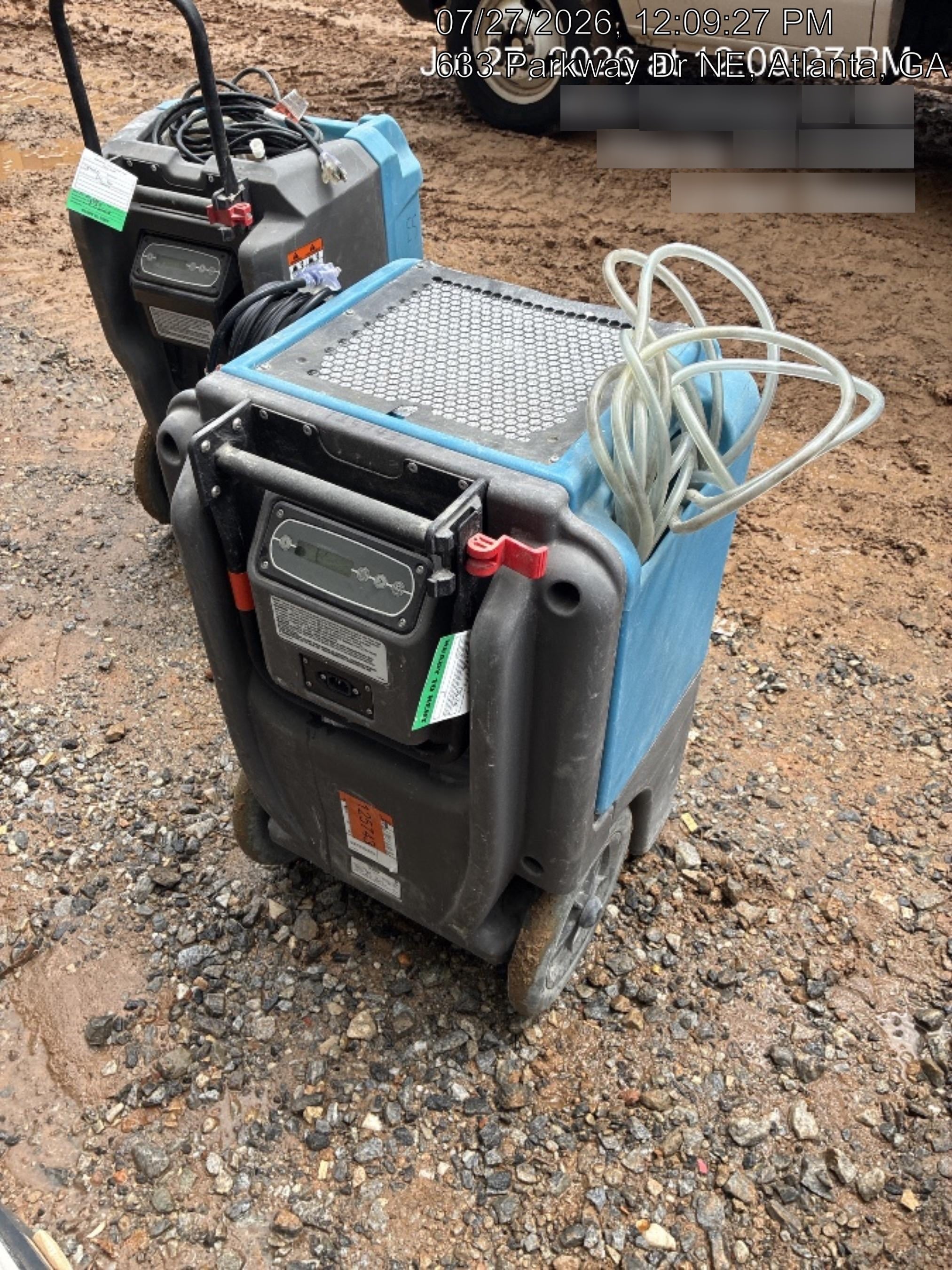 2020 DRI-EAZ LGR 7000XLi