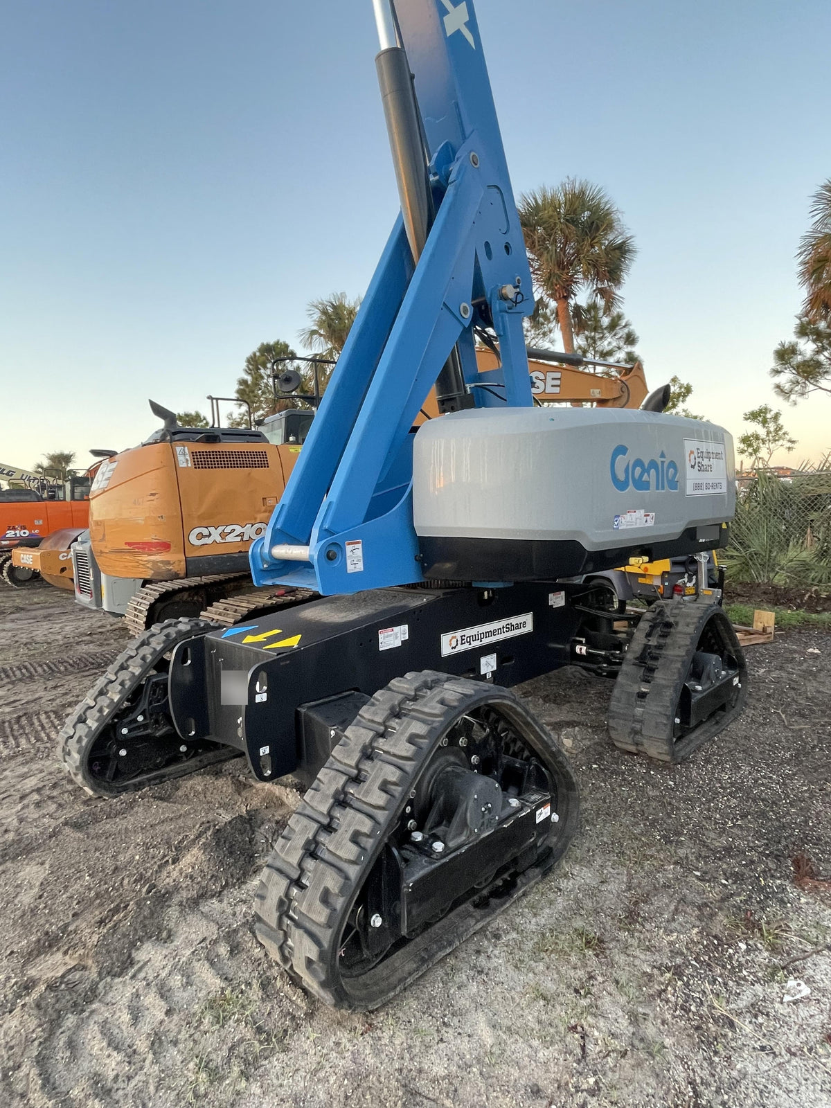 2022 GENIE S-65 TRAX