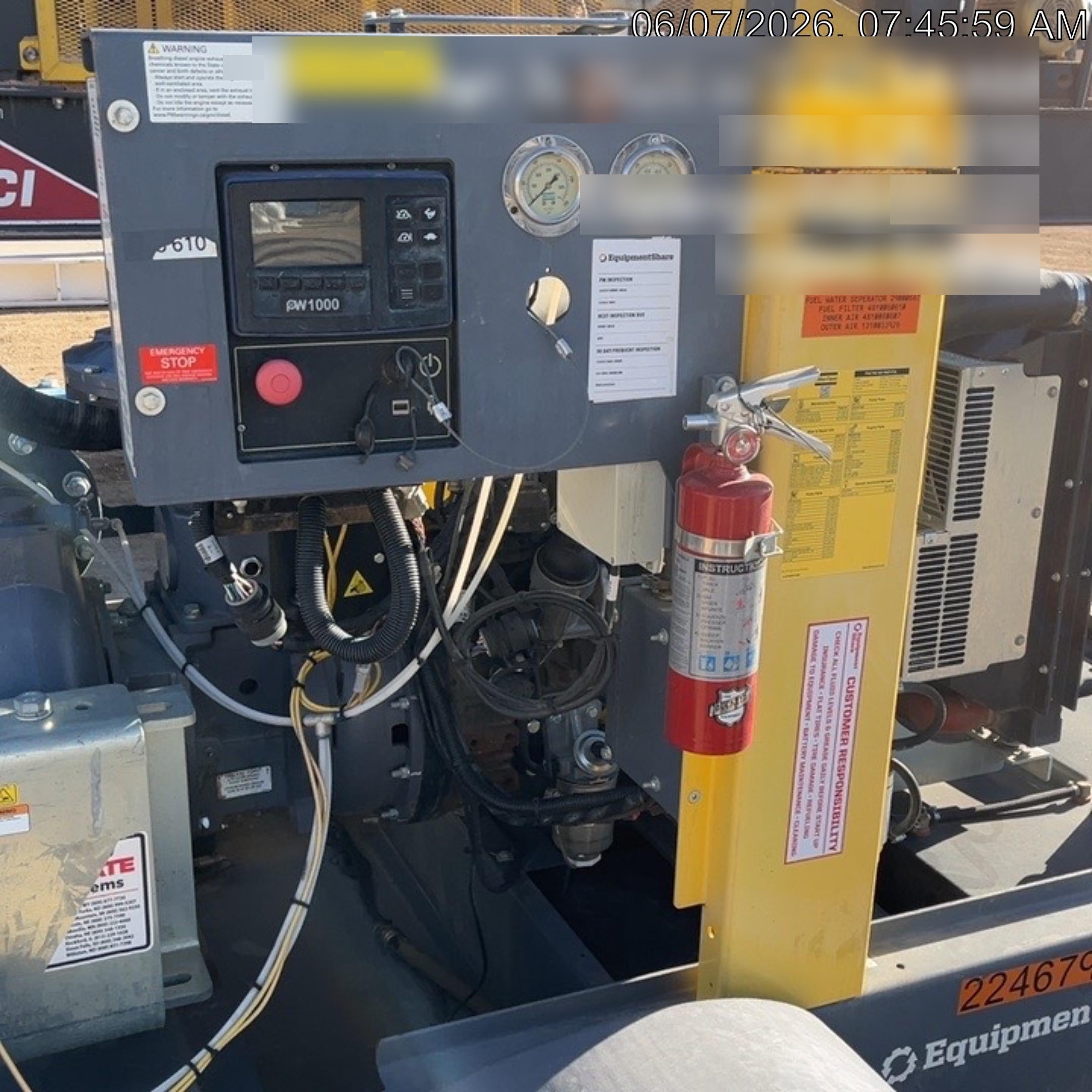 2022 ATLAS COPCO PAC F66 KD
