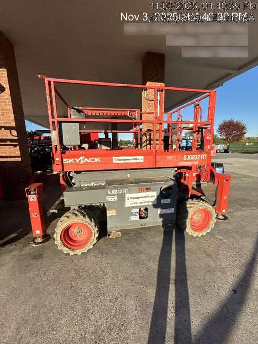2021 SKYJACK SJ6832 RT