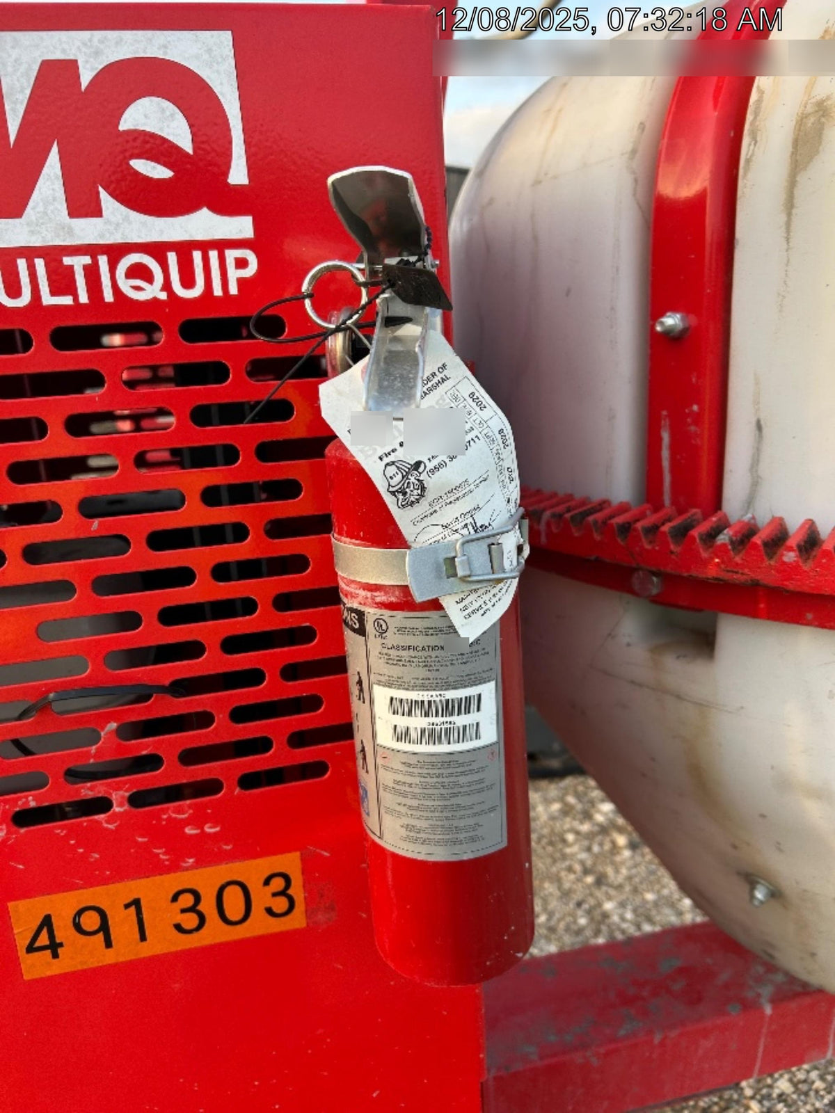 2025 MULTIQUIP MC12PH