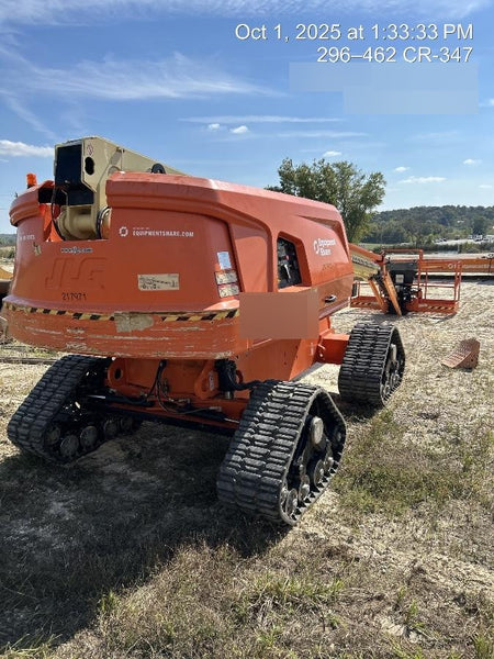 2022 JLG 660SJ Quad Track
