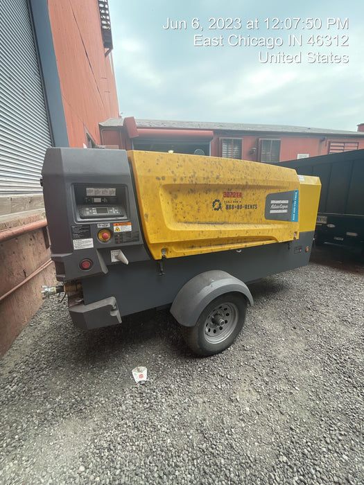 2023 ATLAS COPCO XAS 400-150 PACE