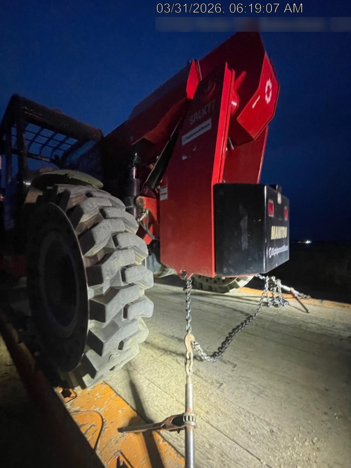 2022 MANITOU MTA12055