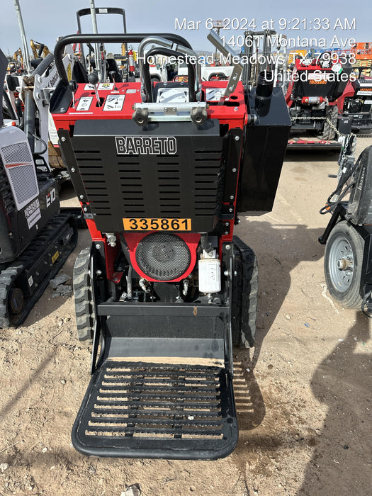 2023 BARRETO E2036RTKH-4MS