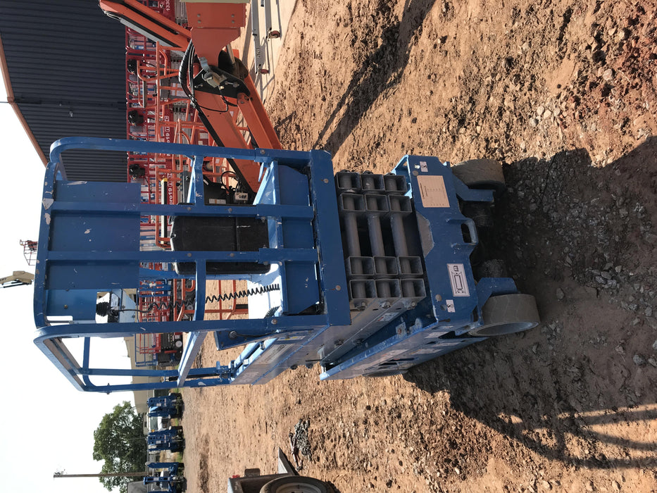 2018 Genie GS-1930 GS-1930 w/Fixed Rail, Chain Entry