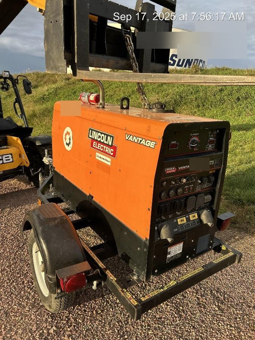 2021 Lincoln Electric Vantage 322 VANTAGE 322 READY-PAK 3