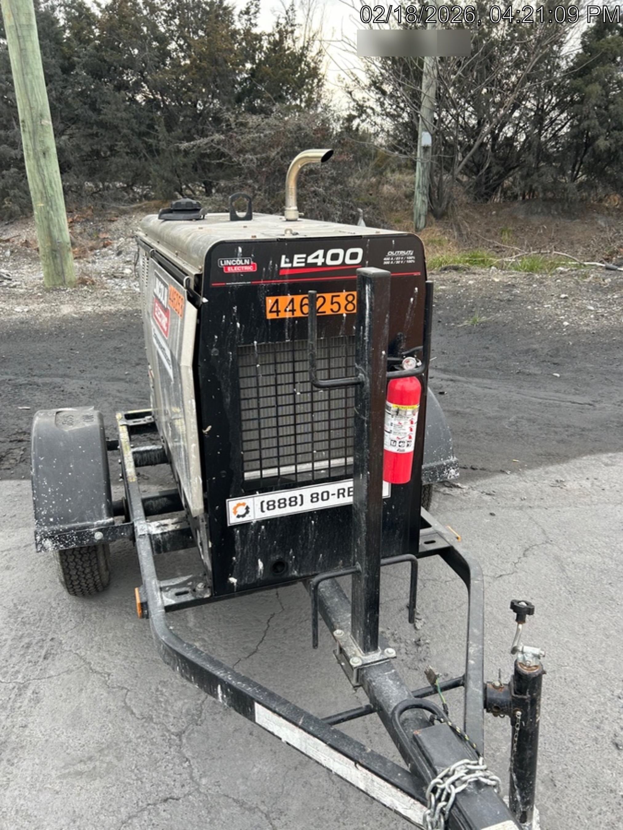 2024 LINCOLN ELECTRIC LE400