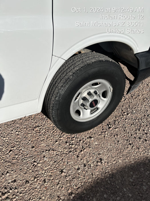 2023 GMC Savana 3500