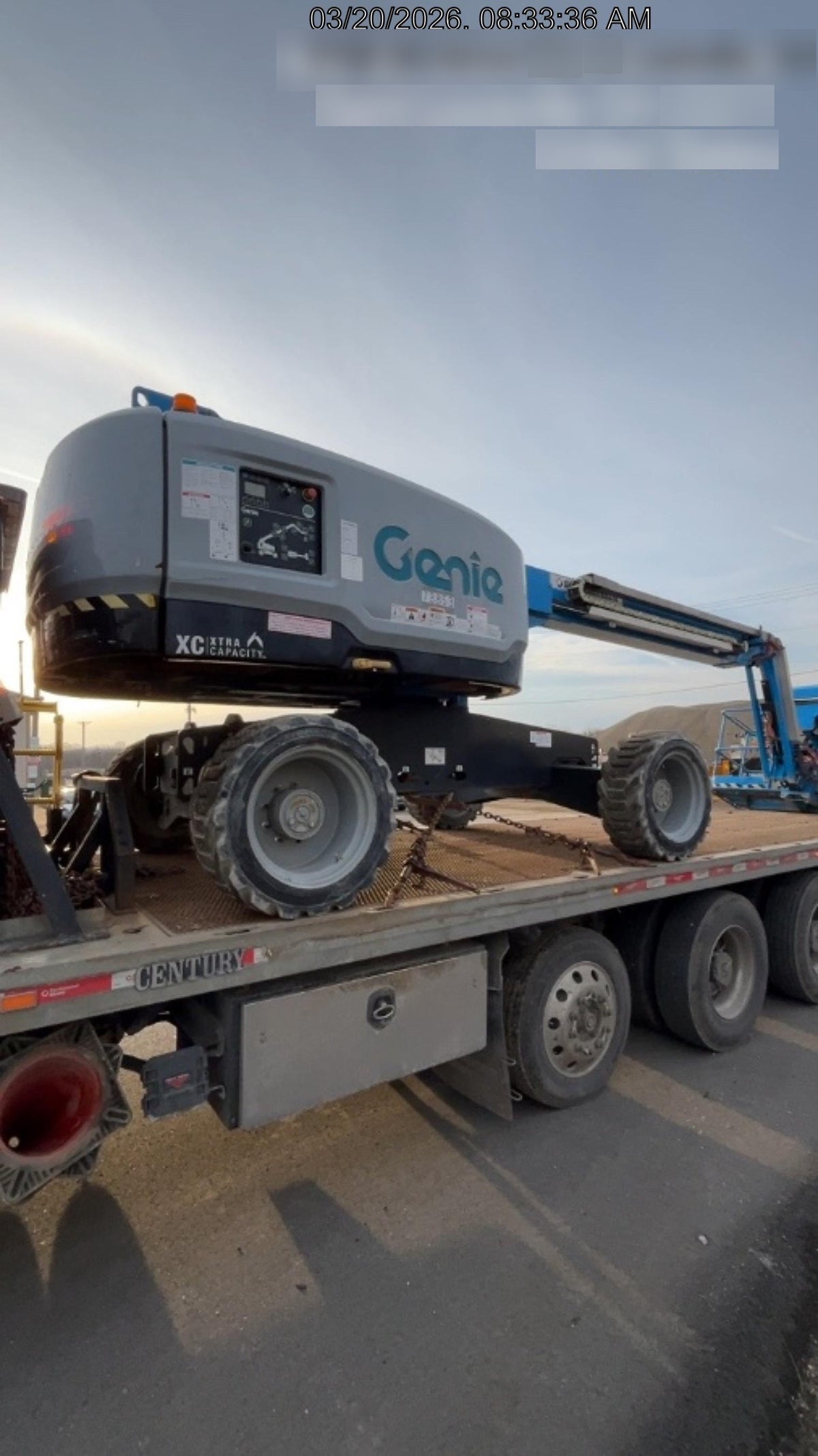 2020 GENIE S-45 XC