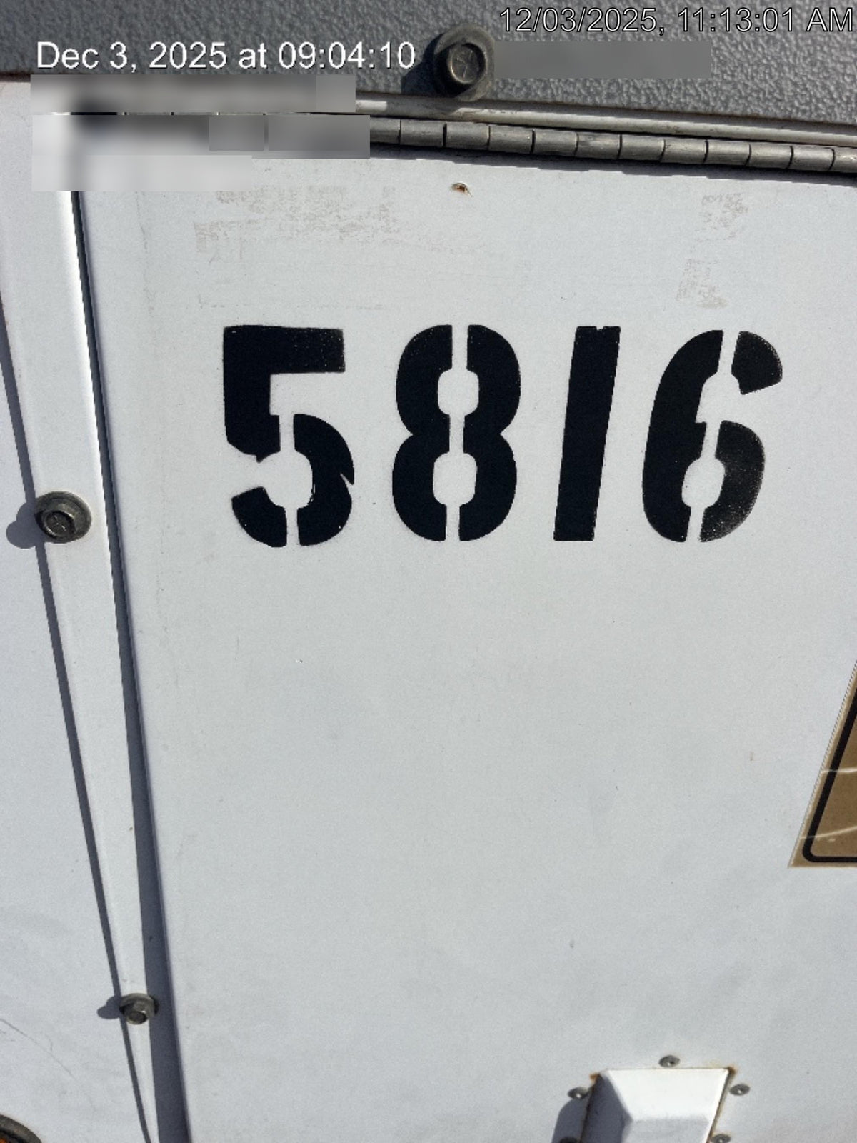 2017 MULTIQUIP LT6K`