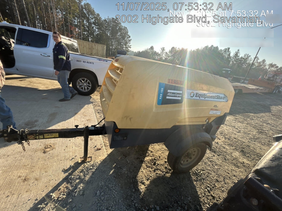 2020 ATLAS COPCO XAS188