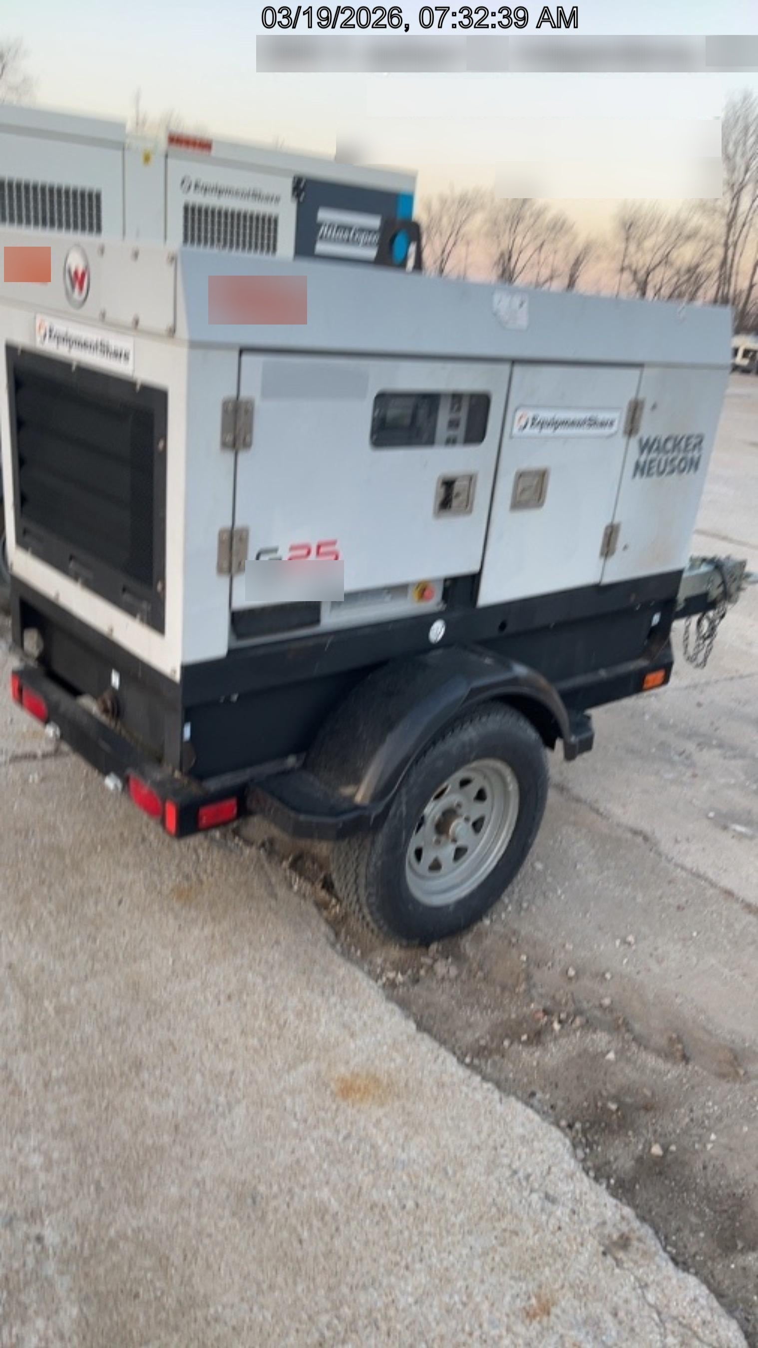 2018 WACKER NEUSON G25