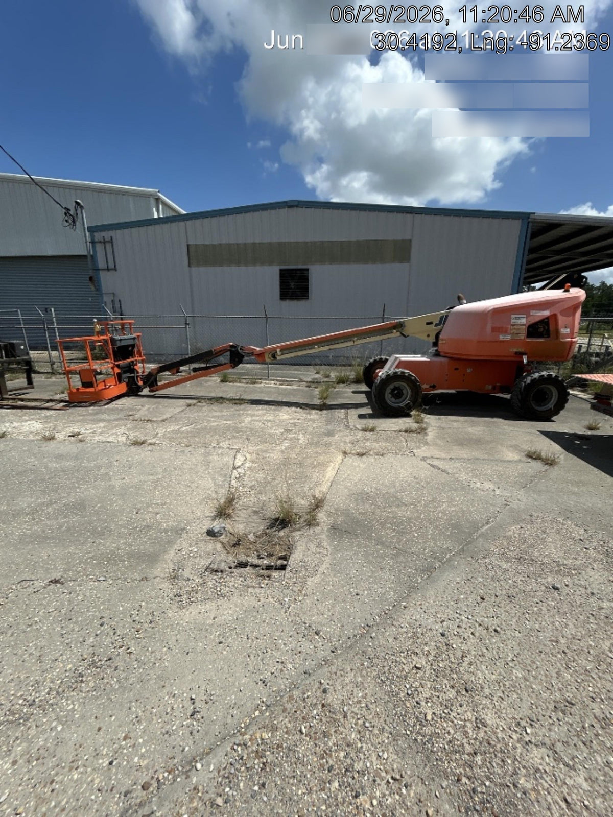 2019 JLG 460SJ