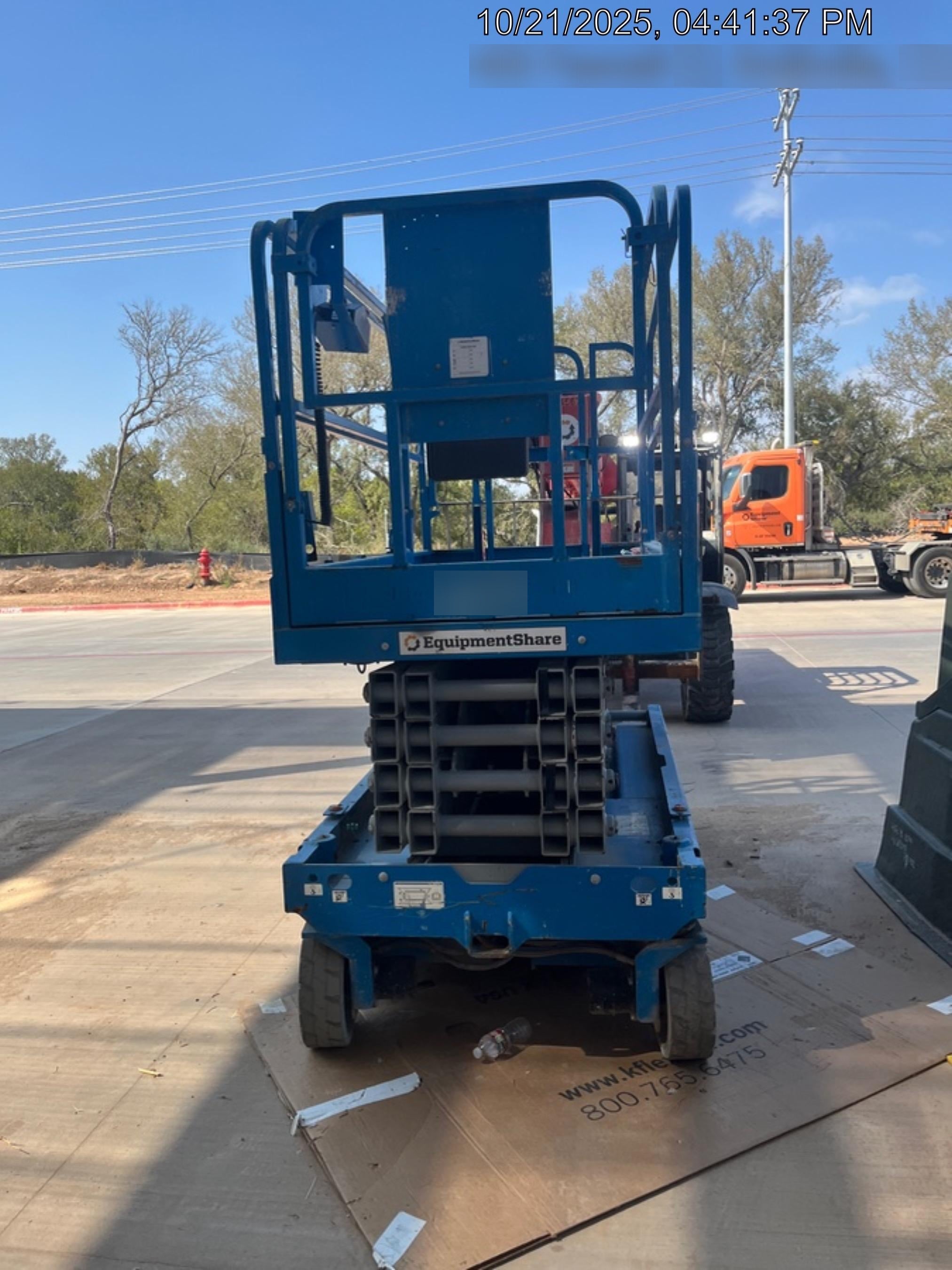 2018 GENIE GS-3246