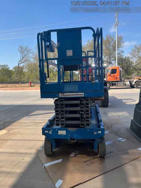 2018 GENIE GS-3246