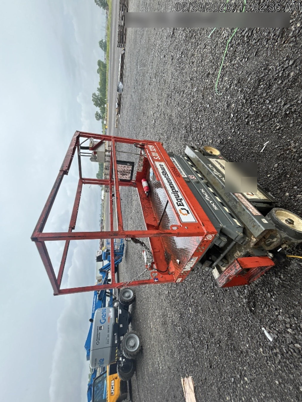 2019 Skyjack SJIII-3219 Standard Options, Trojan Batteries