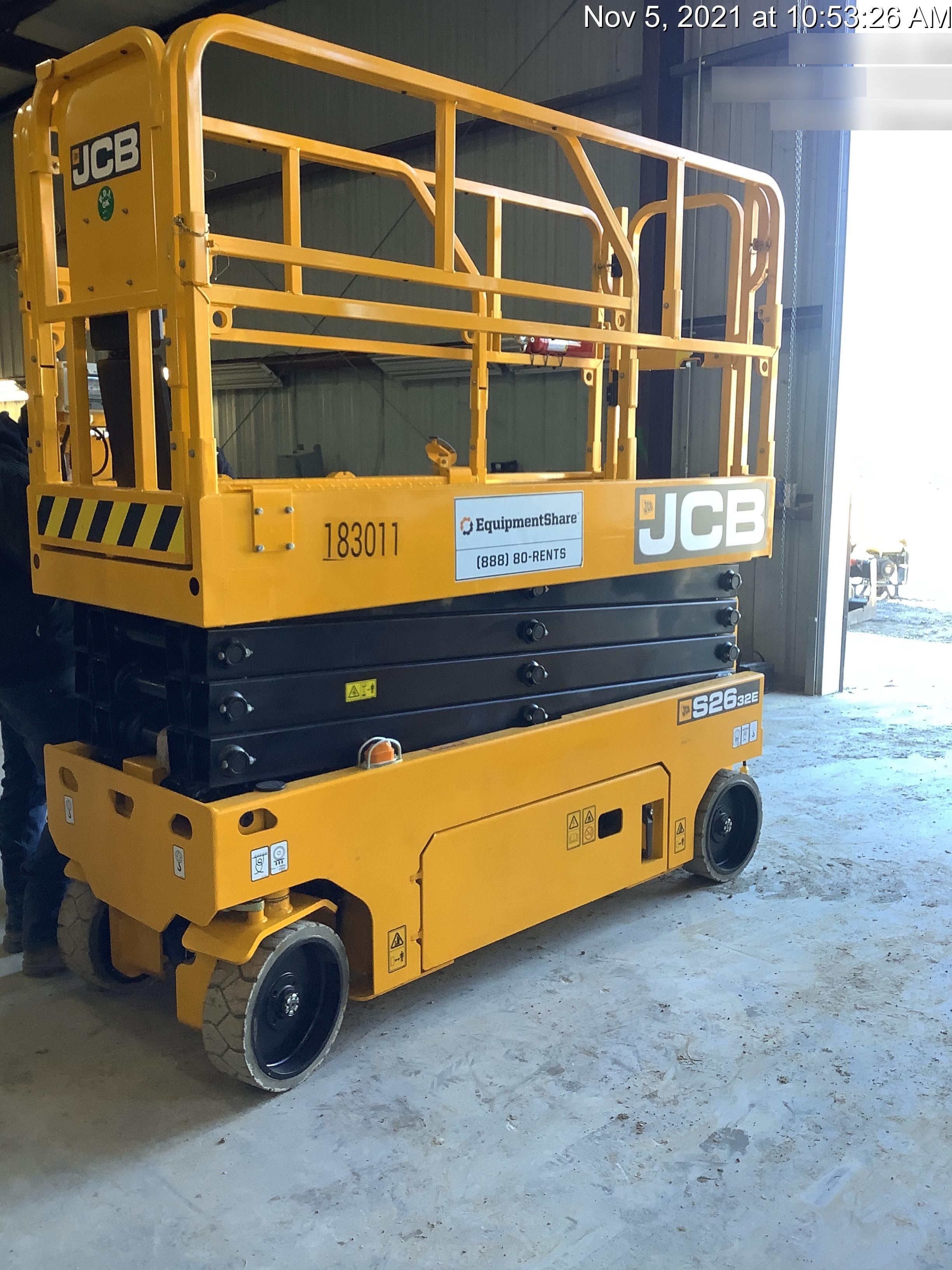 2021 JCB S2632E