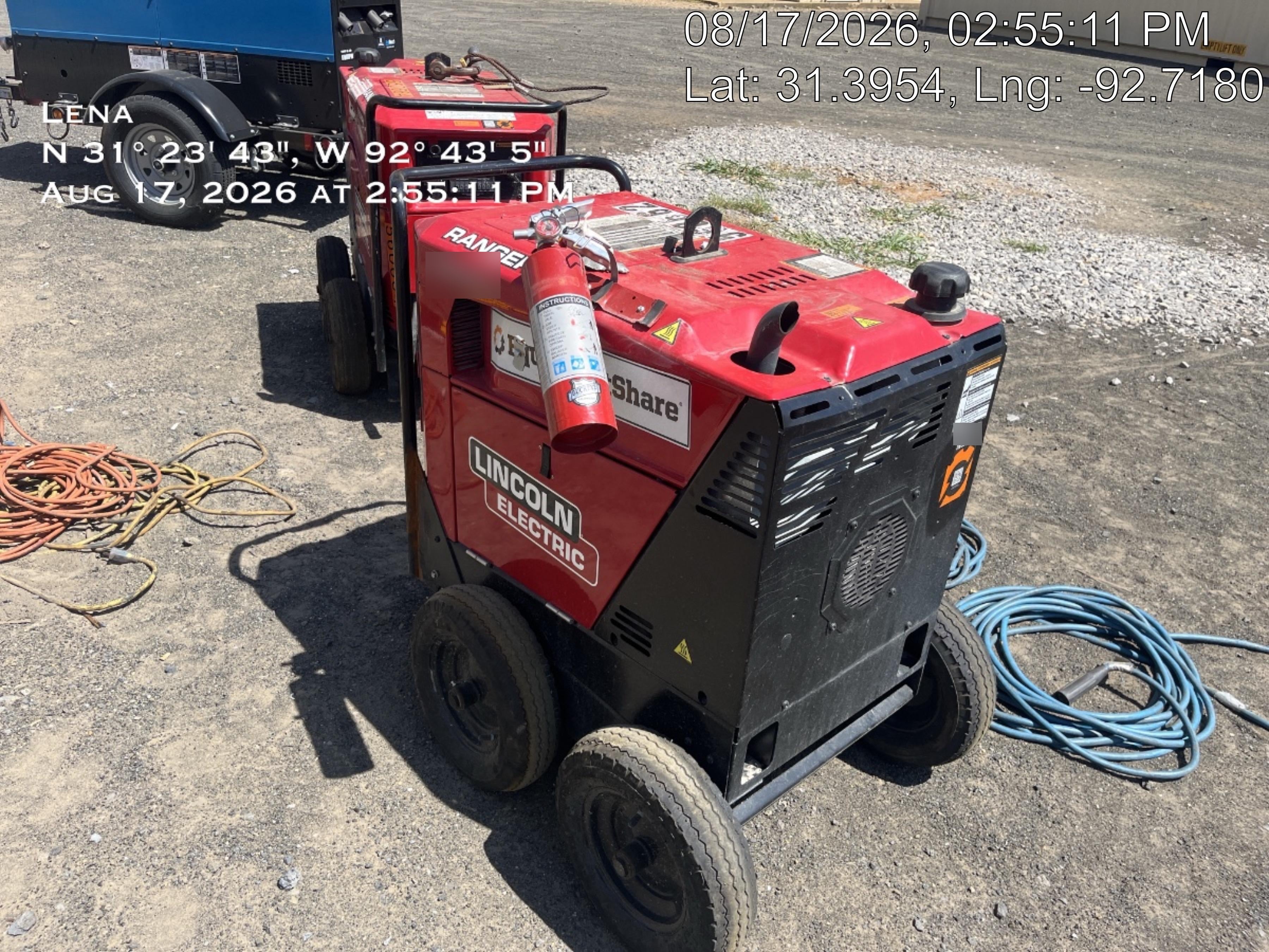 2025 LINCOLN ELECTRIC Ranger 260MPX