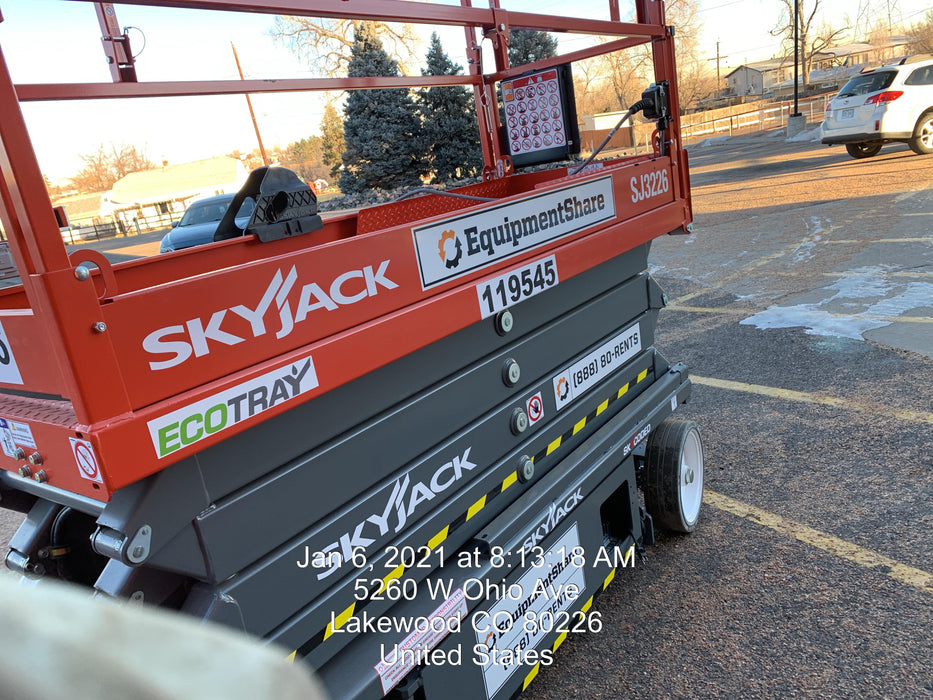 2021 SKYJACK SJIII-3226