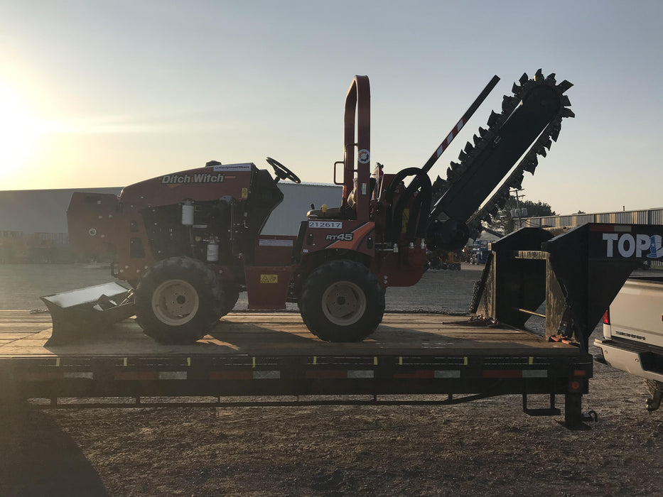 2022 DITCH WITCH RT45A
