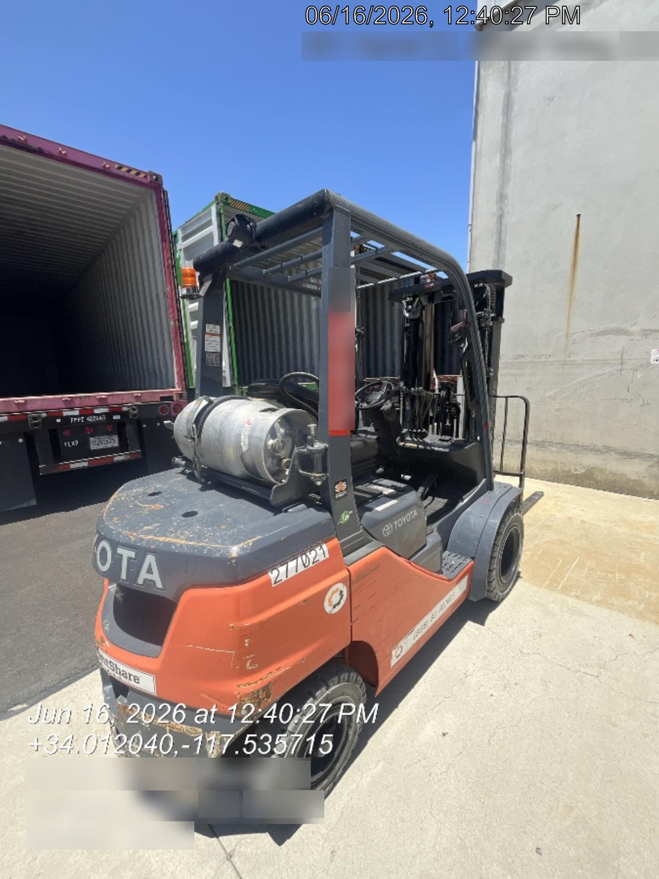 2022 TOYOTA 50-8FGU25