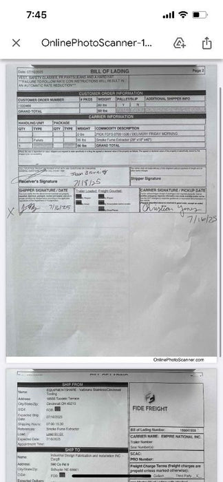 2025 LINCOLN ELECTRIC K3972-5