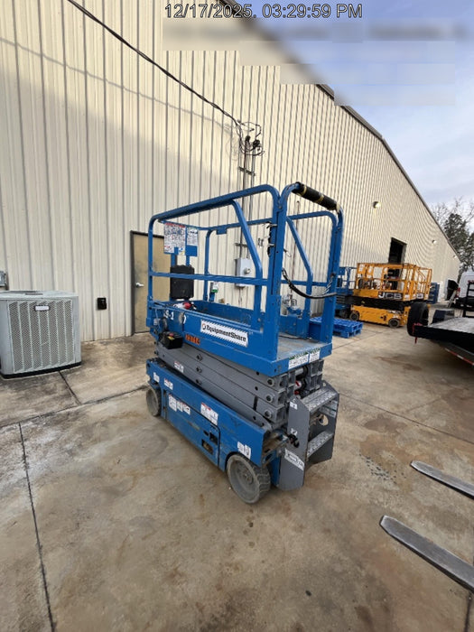 2020 Genie GS-1930 Fixed rails with chain entry gate - Pre A92.20