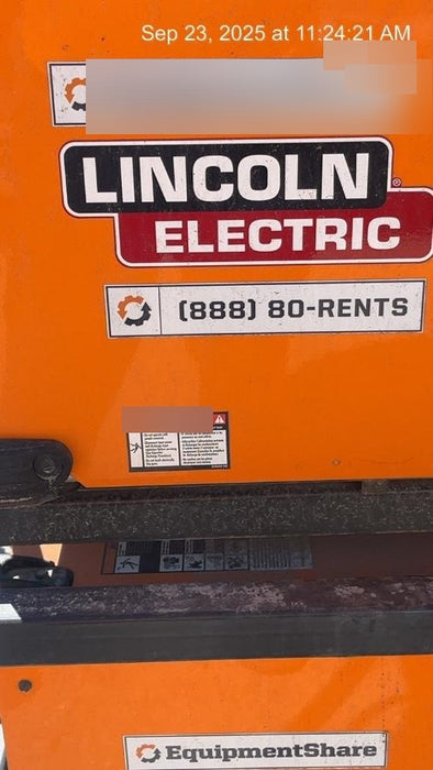 2022 LINCOLN ELECTRIC FLEXTEC 350X