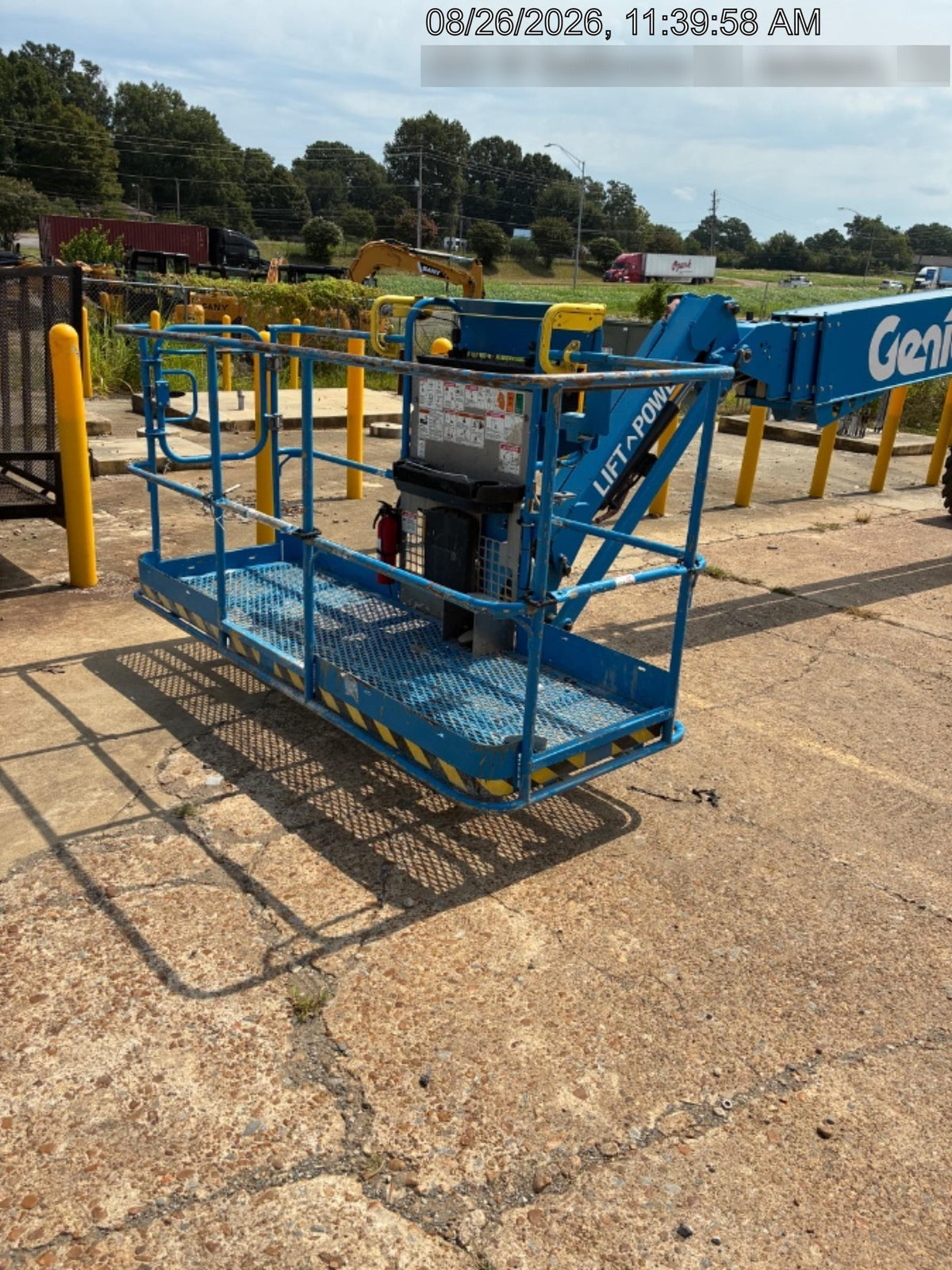 2020 GENIE S-85 XC