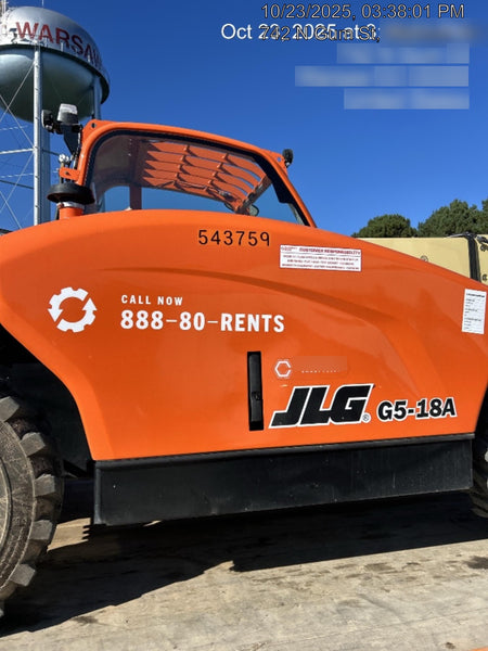 2025 JLG G5-18A