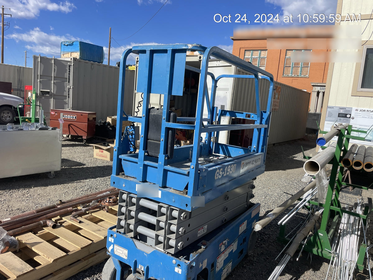 2019 GENIE GS-1930