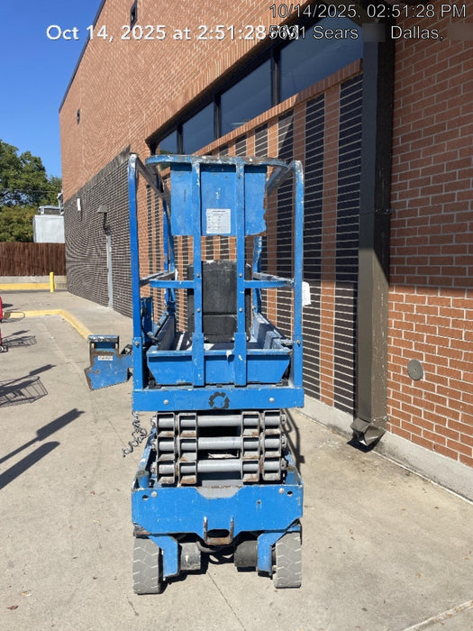 2017 Genie GS-1930 Genie GS1930 Scissor Lift