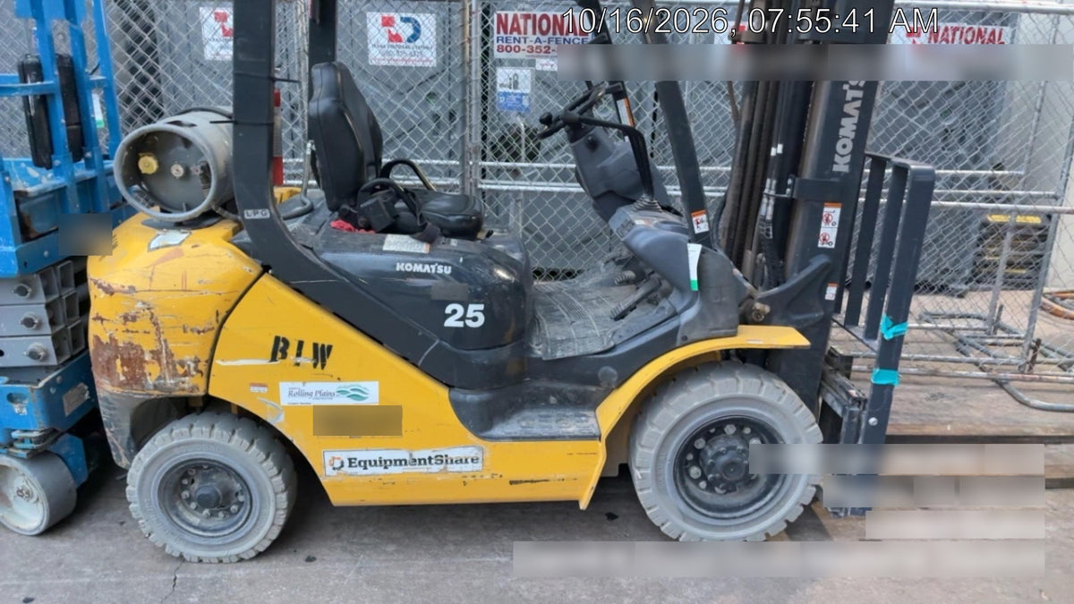2020 KOMATSU FG25T-16
