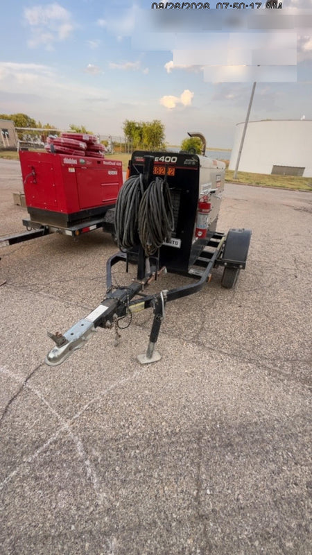 2024 Lincoln Electric LE400 Kubota V1505, Trlr, Cable Rack, Light Kit, ES Decals, T3