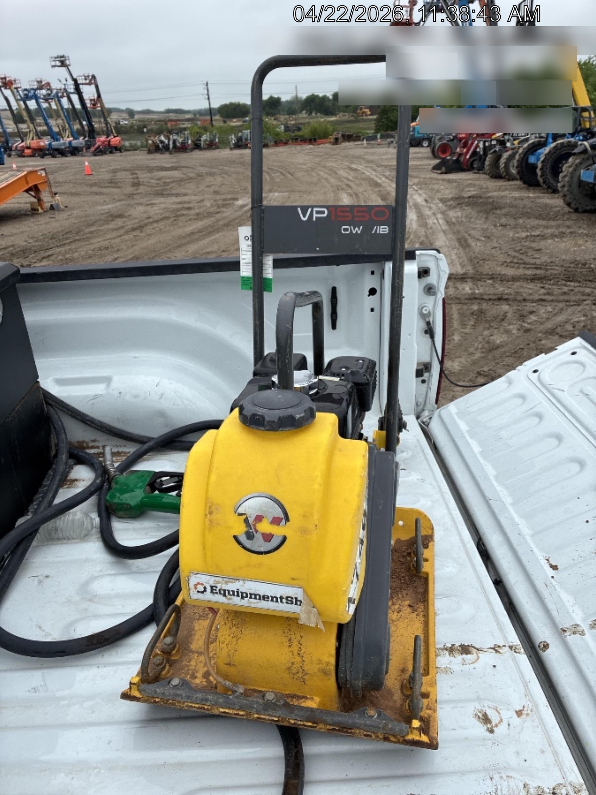 2021 WACKER NEUSON VP1550AW