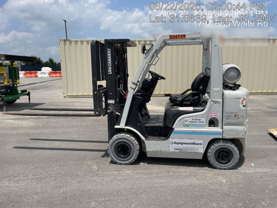 2022 UNICARRIER MAP1F2A25DV