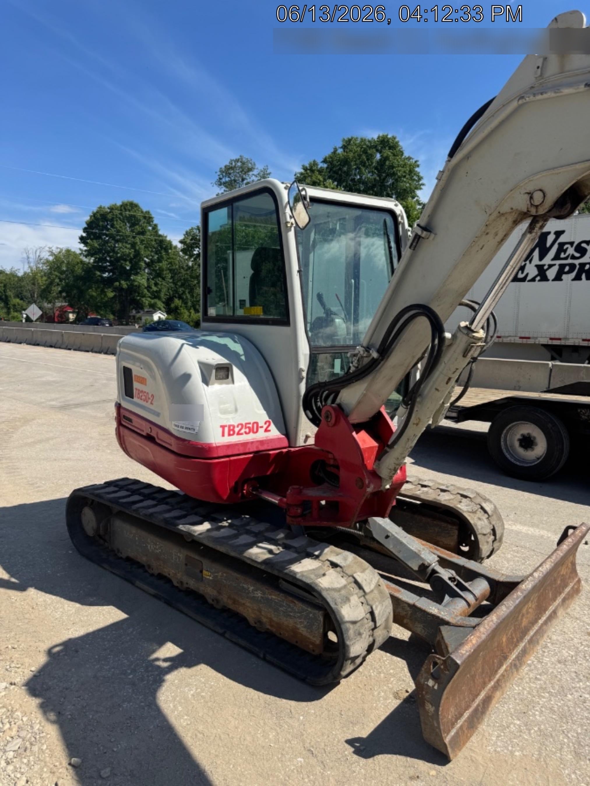 2020 TAKEUCHI TB250-2C