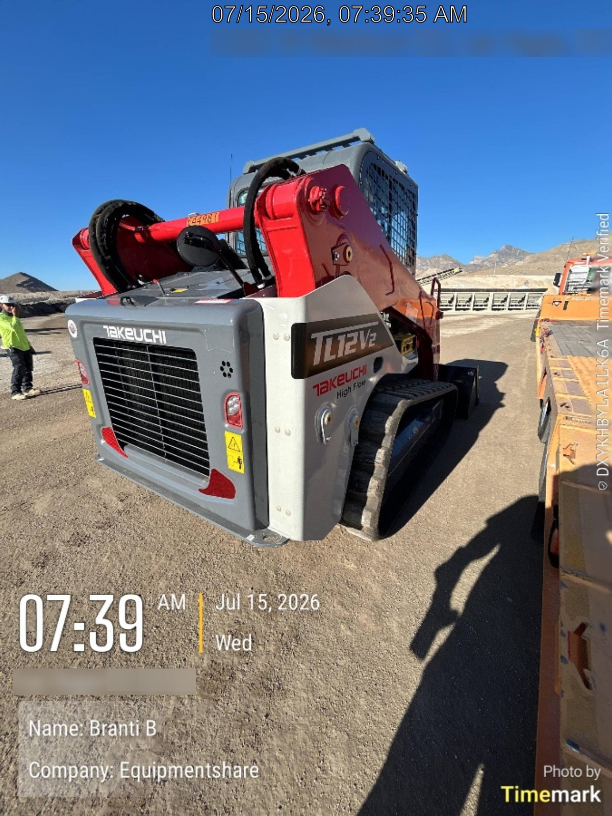 2026 TAKEUCHI TL12V2-CRH