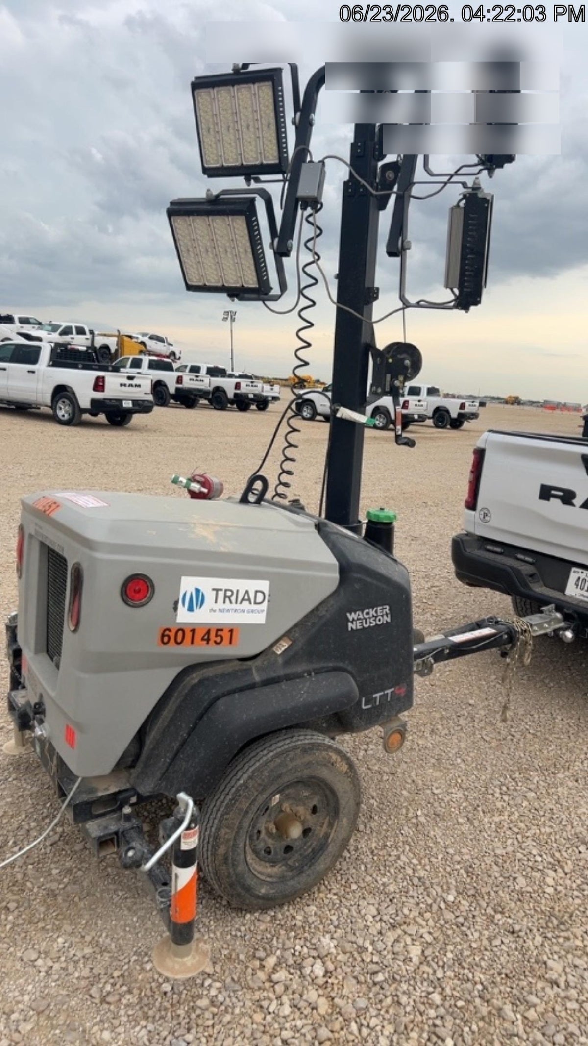 2025 WACKER NEUSON LTT4