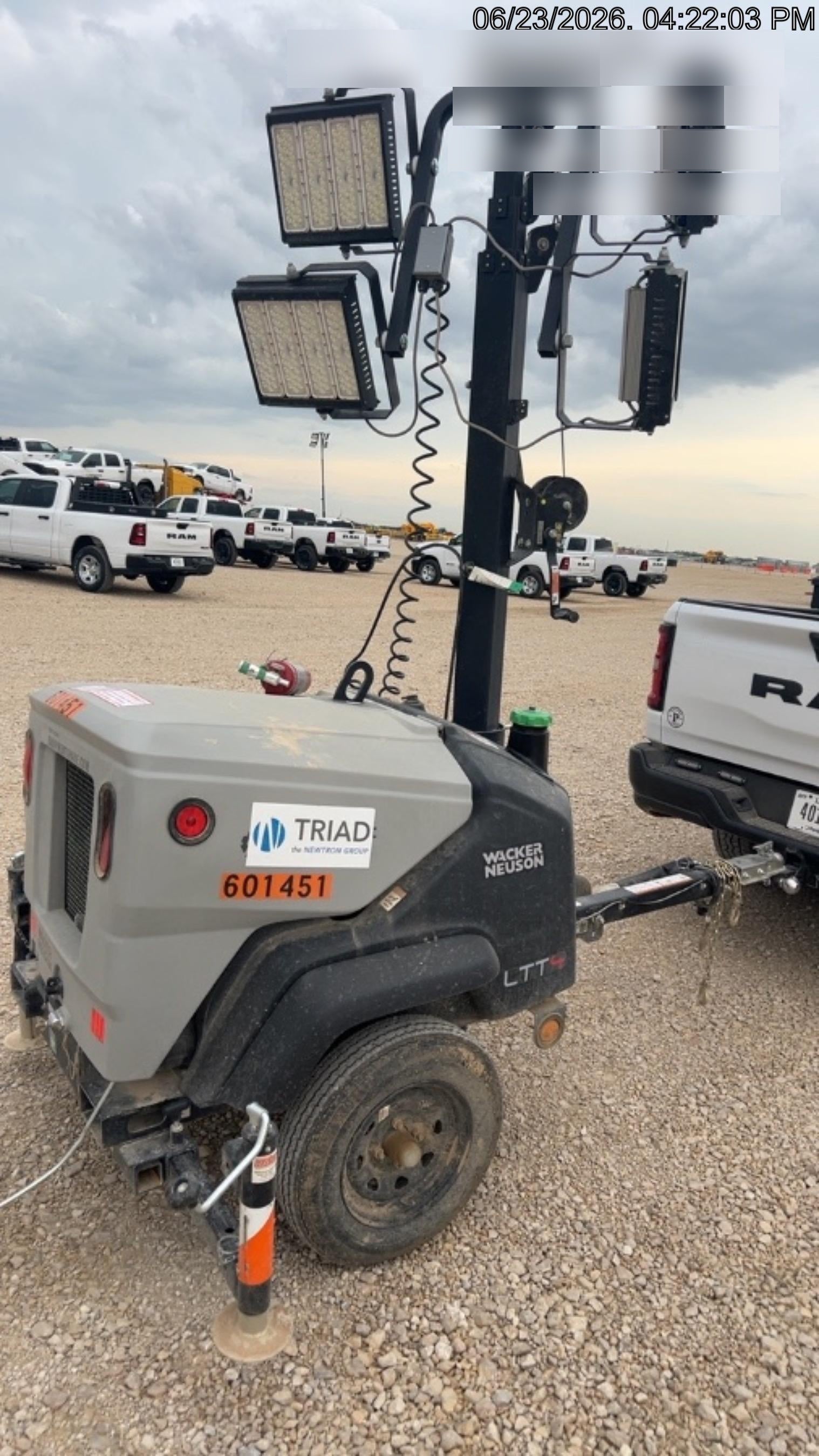 2025 WACKER NEUSON LTT4