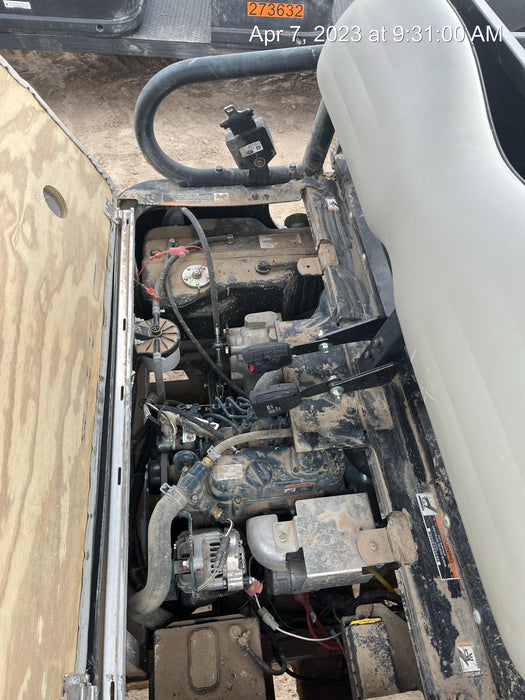 2023 Club Car CA1700D Canopy, Diesel, 4 Passenger