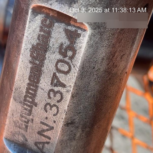 2023 MICHIGAN PNEUMATIC MP-133-ORANGE-NEP